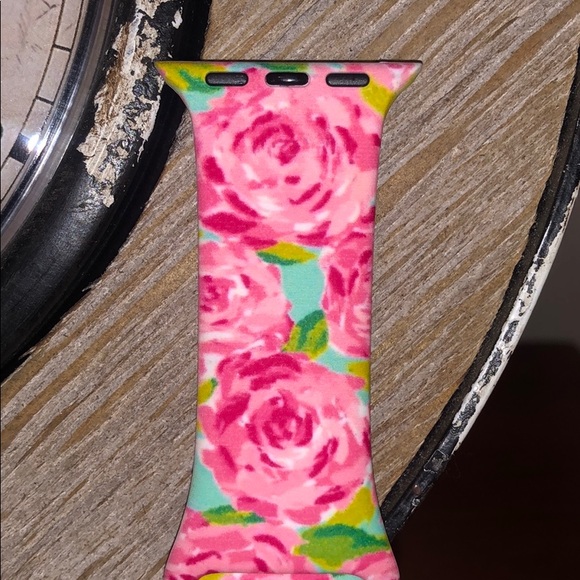 Super Cute Rose 38 mm Watch Band for Apple Watch
